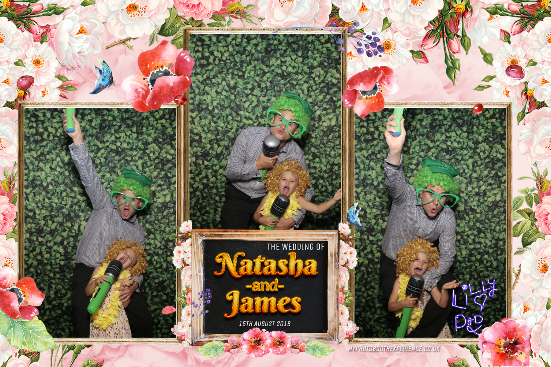 Natasha & James  | View more photos from the event at gallery.myphotoboothexperience.co.uk/u/MyPhotoBoothExperienceLtd/Natasha-James